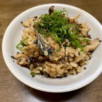 12月7日配信　サバの炊き込みご飯